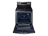 Thumbnail image of 5.9 cu ft. Smart Freestanding Electric Range with Flex Duo&trade; &amp; Dual Door in Black Stainless Steel