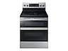 Thumbnail image of 5.9 cu ft. Smart Freestanding Electric Range with Flex Duo&trade; &amp; Dual Door in Stainless Steel