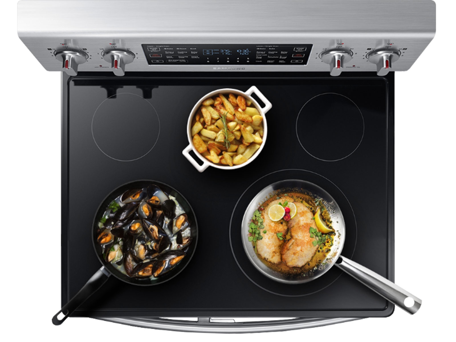 Comfortable Cooking with Smart 110v Electric Cooker 