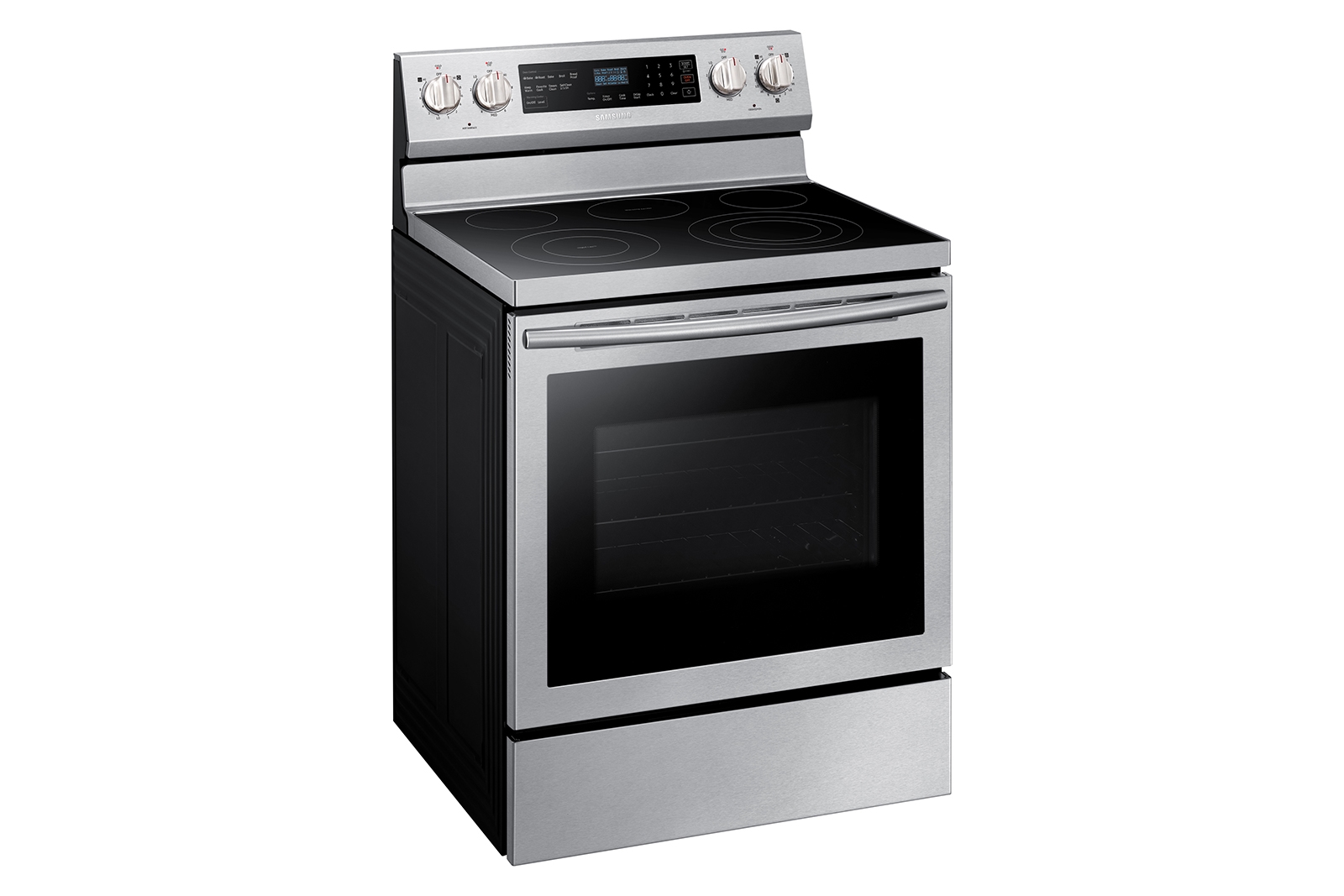 5.9 cu. ft. Freestanding Electric Range with True Convection in Stainless  Steel Range - NE59N6630SS/AA