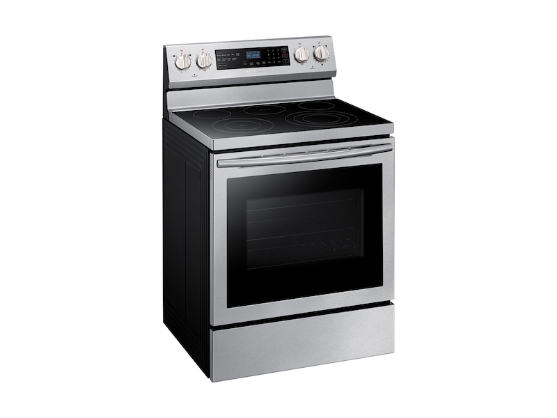 5.9 cu. ft. Freestanding Electric Range with True Convection in Stainless  Steel Range - NE59N6630SS/AA
