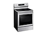 Thumbnail image of 5.9 cu. ft. Freestanding Electric Range with True Convection &amp; Steam Assist in Stainless Steel