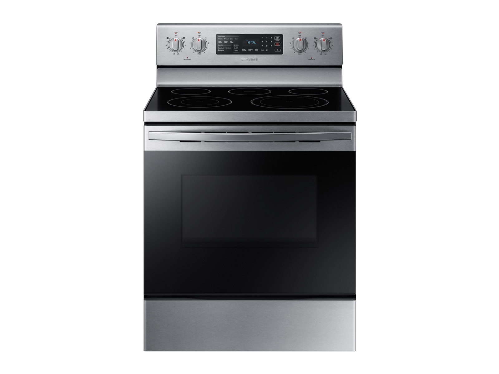 5.9 cu. ft. Freestanding Electric Range with Convection in