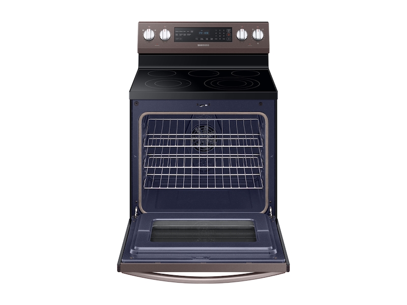 5.9 cu. ft. Freestanding Electric Range with True Convection in Tuscan Stainless Steel