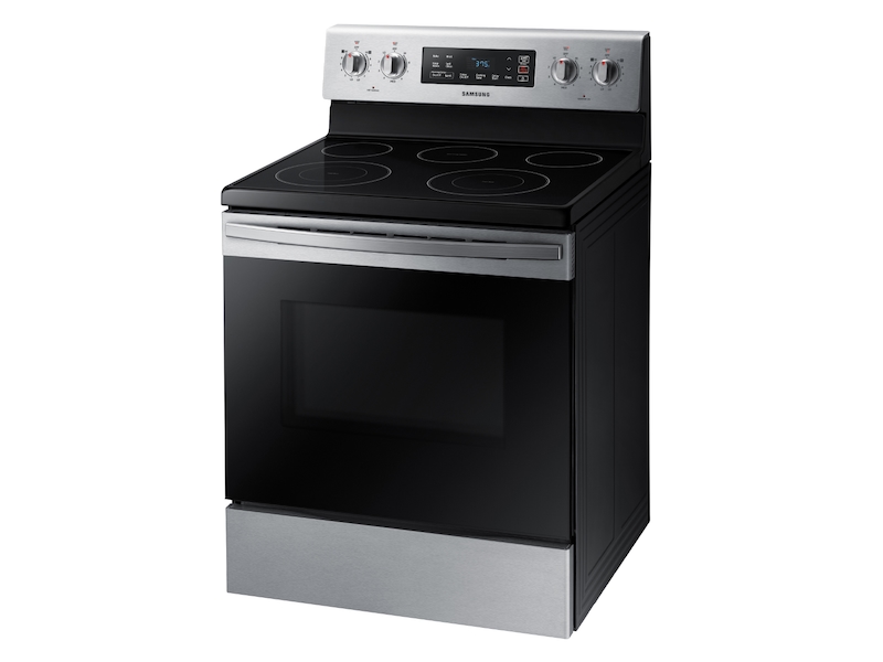 5.9 cu.ft. Freestanding Electric Range in Stainless Steel