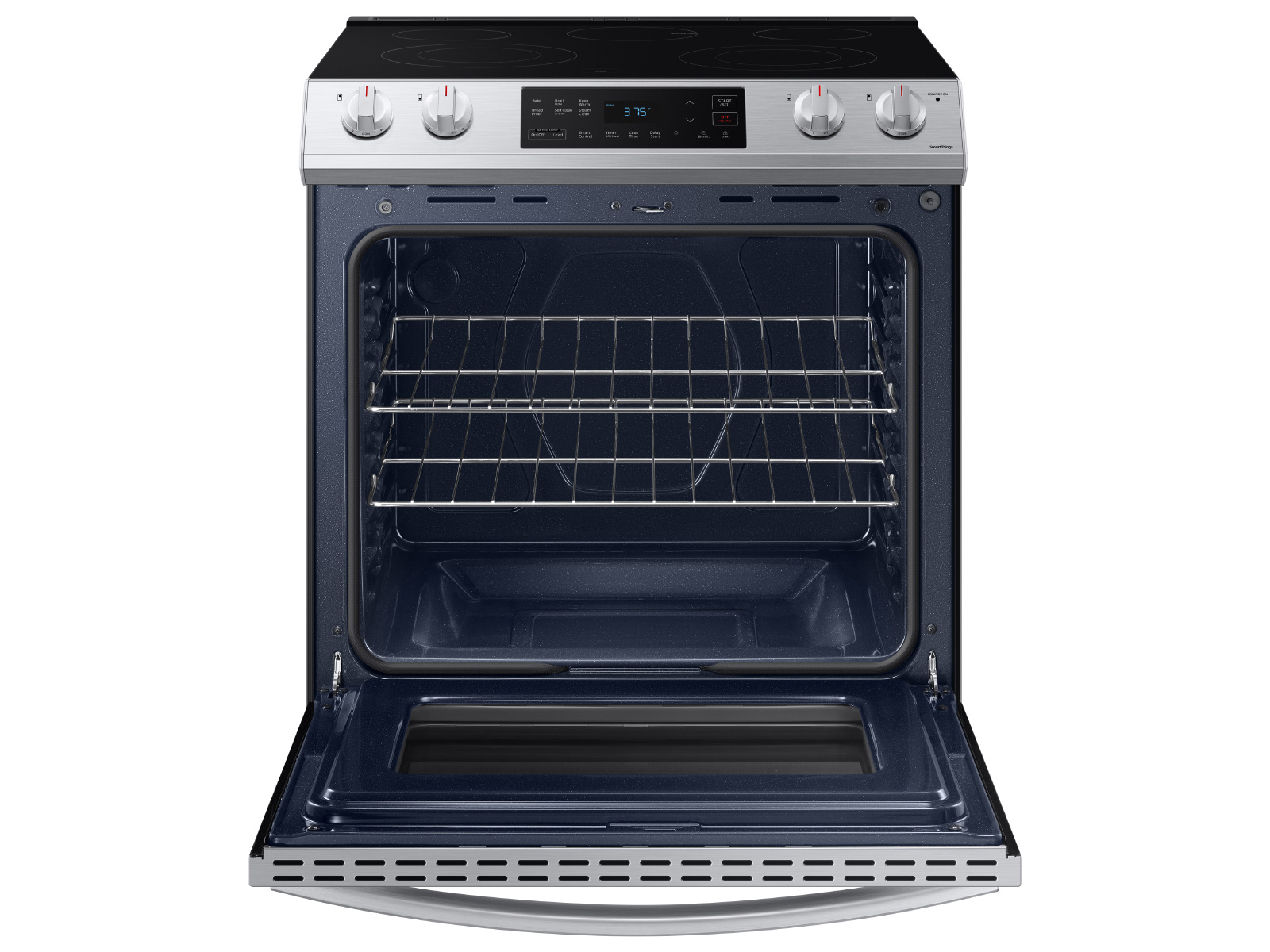 Thumbnail image of 6.3 cu. ft. Smart Slide-in Electric Range in Stainless Steel