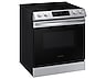 Thumbnail image of 6.3 cu. ft. Smart Slide-in Electric Range in Stainless Steel