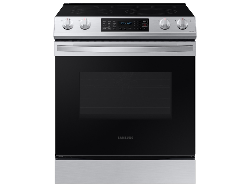 Electric Range With Convection, How To Cut Countertop For Slide In Range