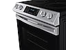 Thumbnail image of 6.3 cu. ft. Smart Slide-in Electric Range with Convection in Stainless Steel