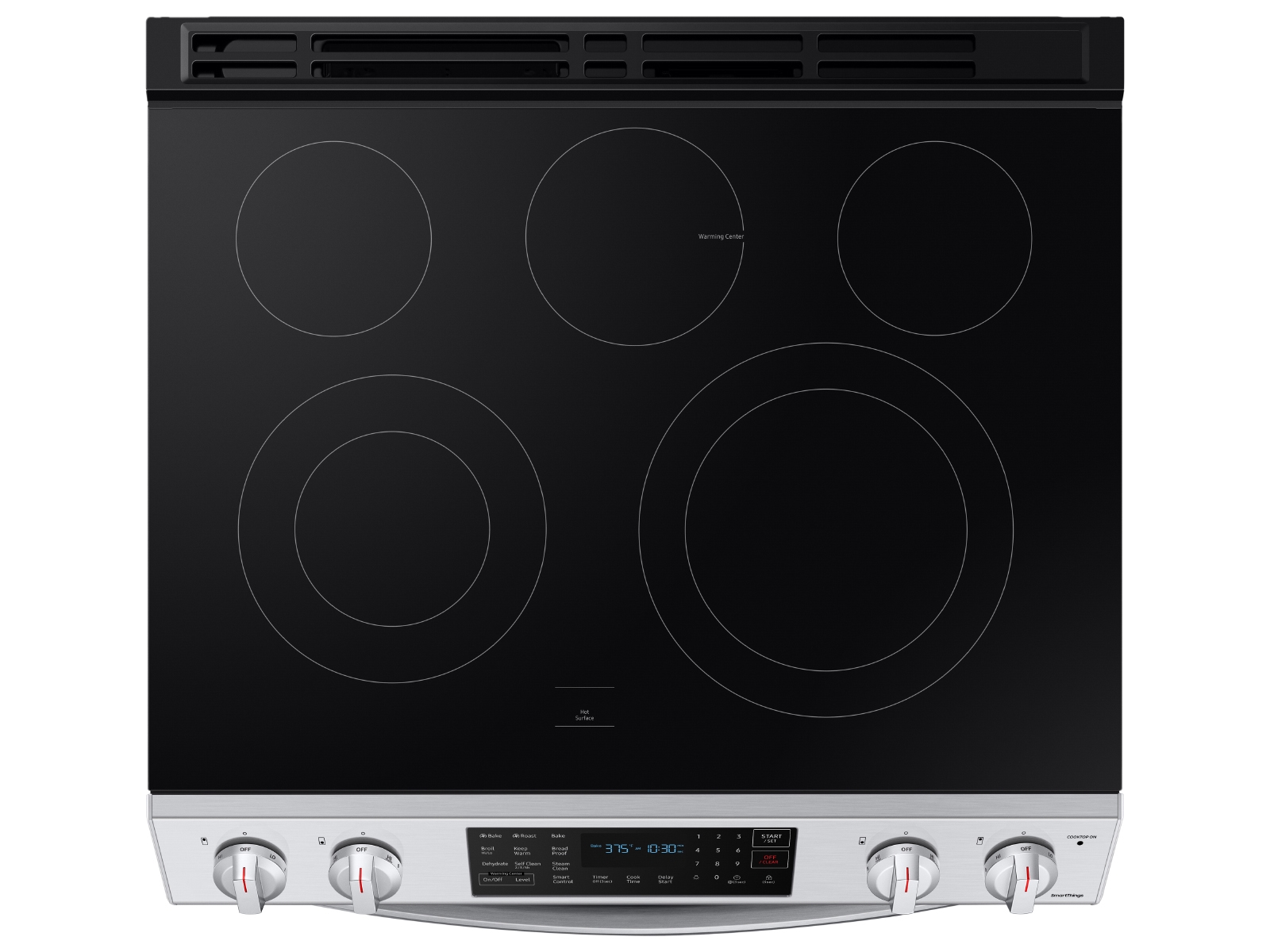 Samsung NE63T8311SS 6.3 Cu. Ft. Front Control Slide-In Electric Range with  Convection & Wi-Fi 