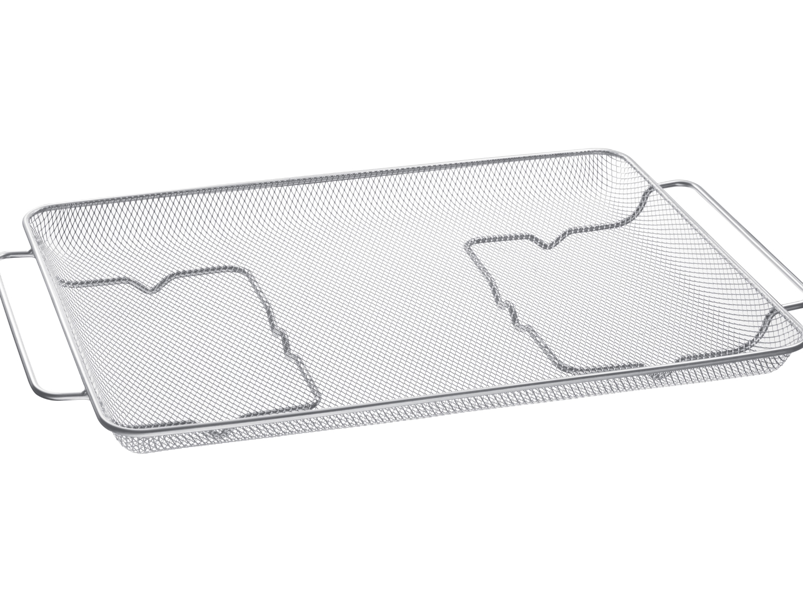 Samsung Stainless Steel Air Fry Tray