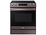 Thumbnail image of 6.3 cu. ft. Smart Slide-in Electric Range with Air Fry in Tuscan Stainless Steel