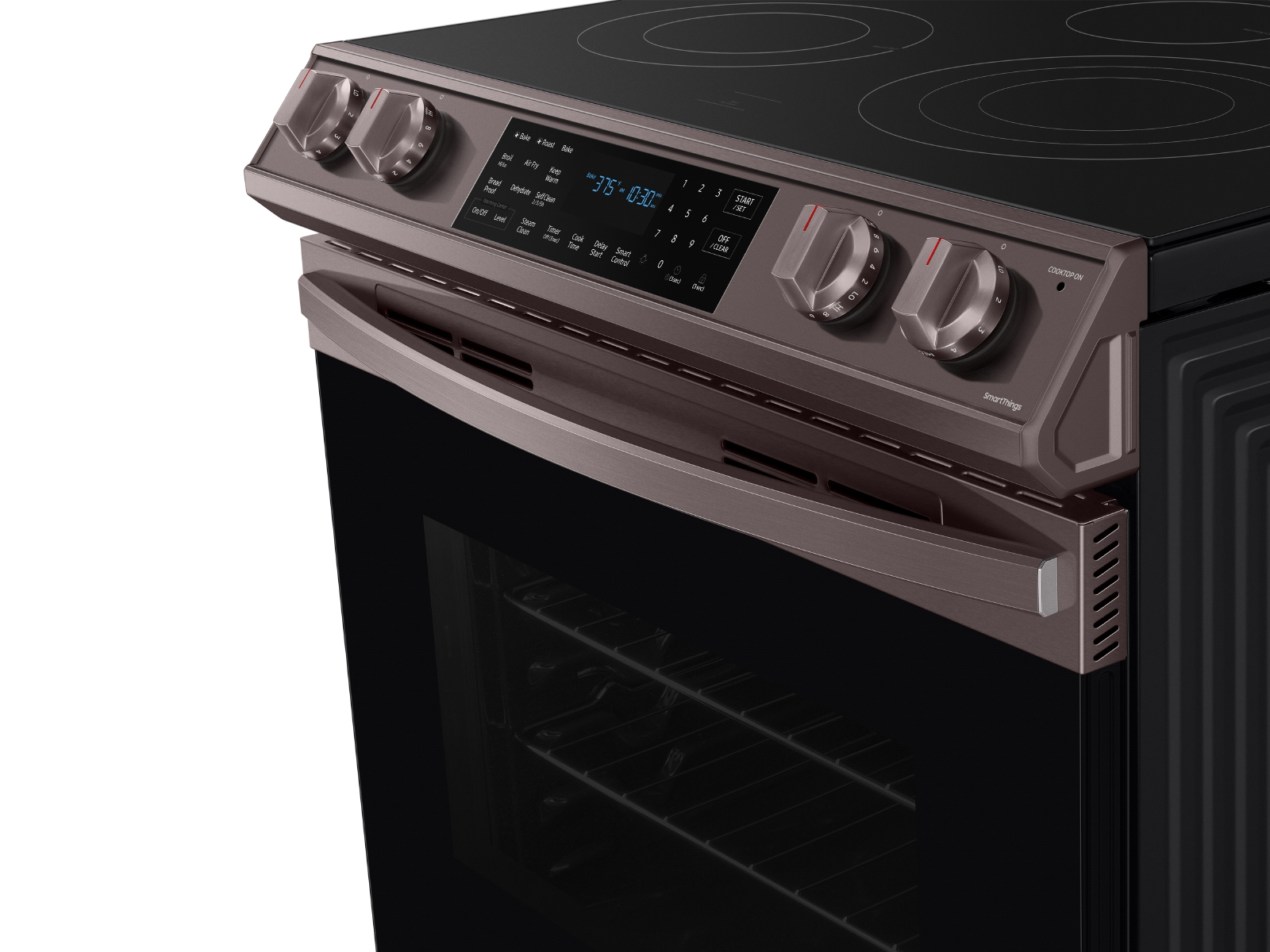 AIR FRYING CHICKEN, Samsung Electric Ranges