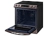 Thumbnail image of 6.3 cu. ft. Smart Slide-in Electric Range with Air Fry in Tuscan Stainless Steel