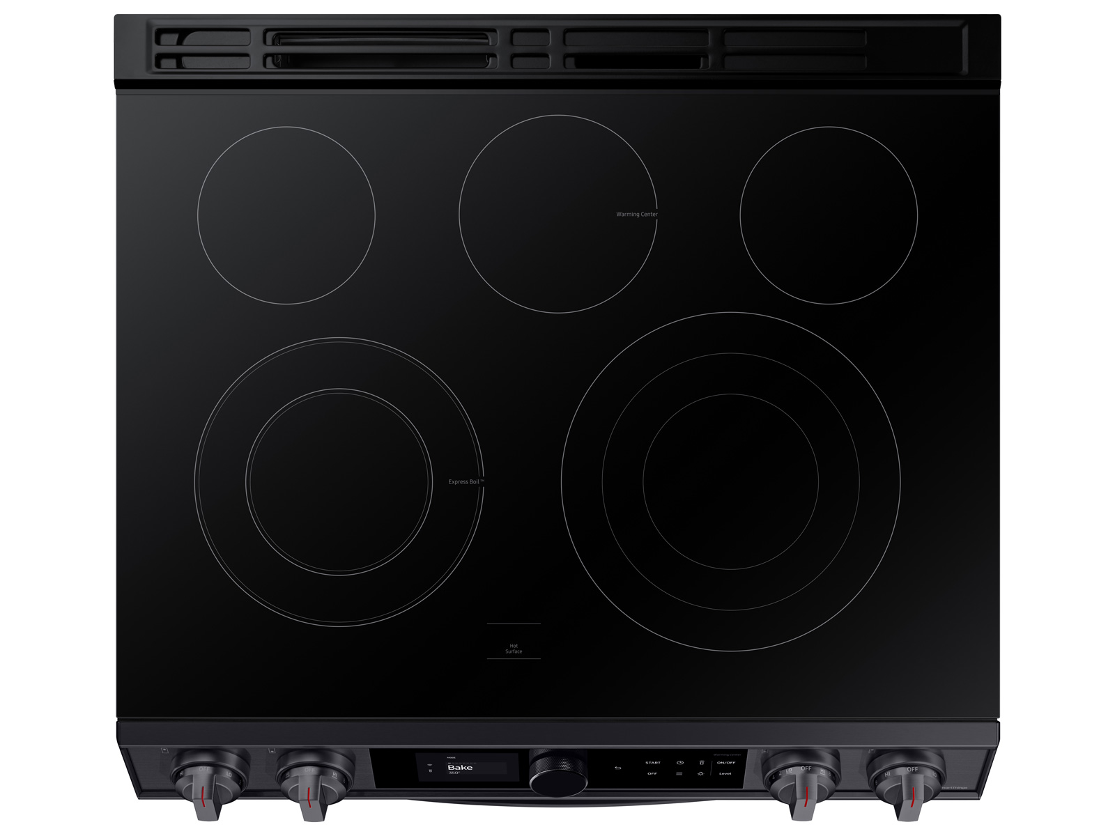 6.3 cu. ft. Front Control Slidein Electric Range with Smart Dial, Air Fry & WiFi in Black
