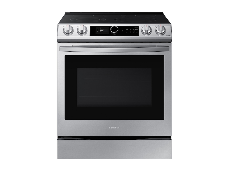 6.3 cu ft. Smart Slide-in Electric Range with Smart Dial &amp; Air Fry in Stainless Steel