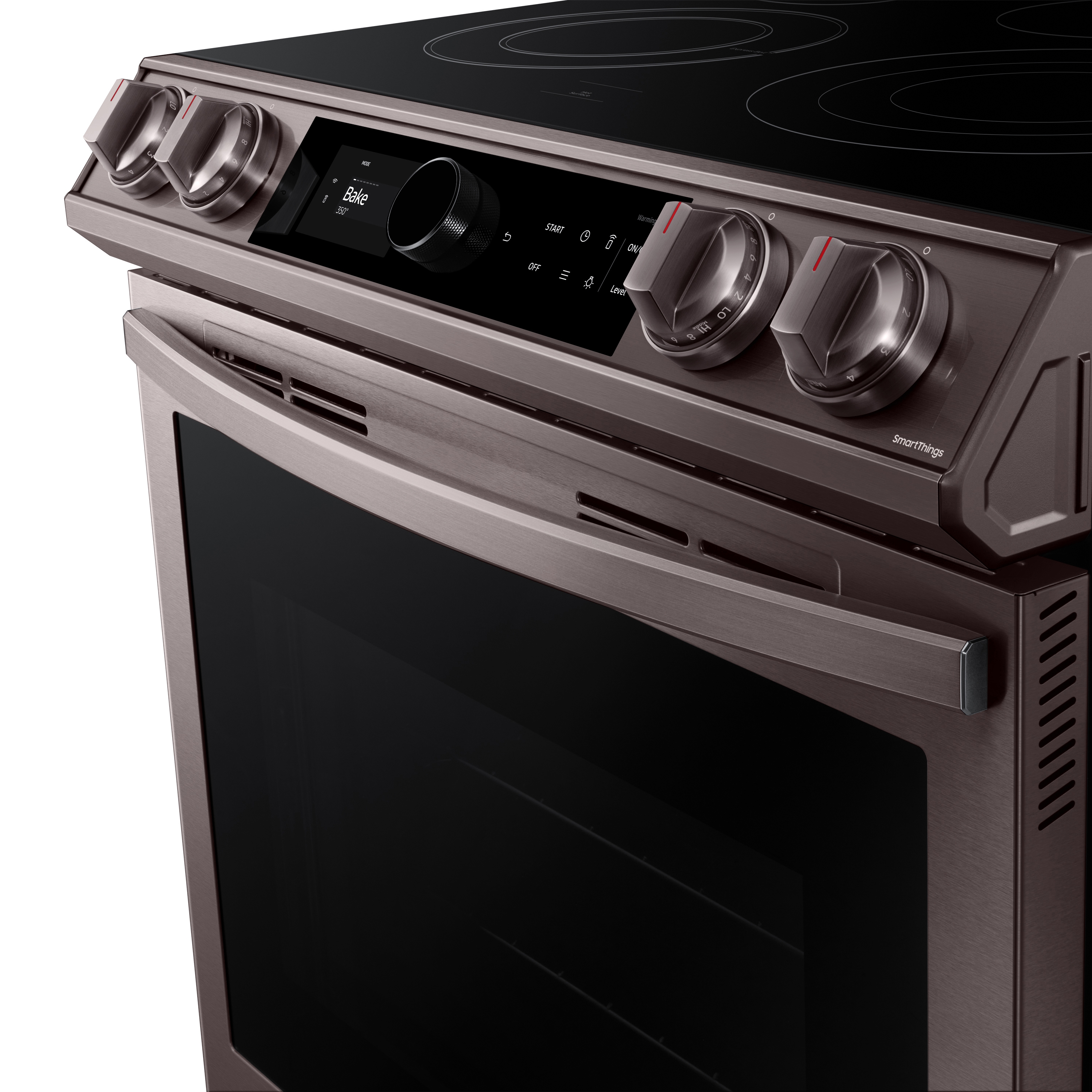 6.3 cu. ft. Front Control Slidein Electric Range with Smart Dial, Air