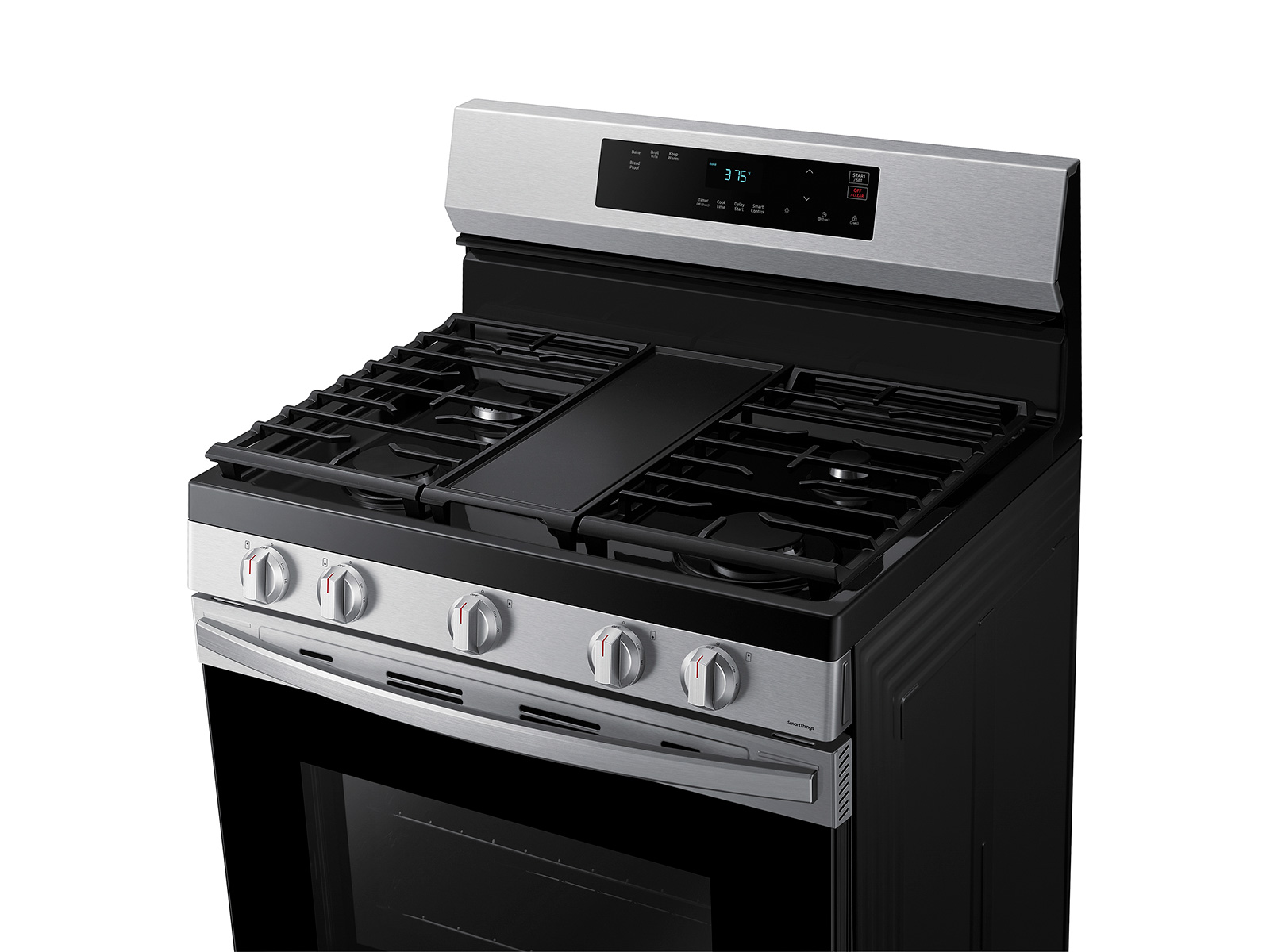 Gas Ranges with Grill or Griddle