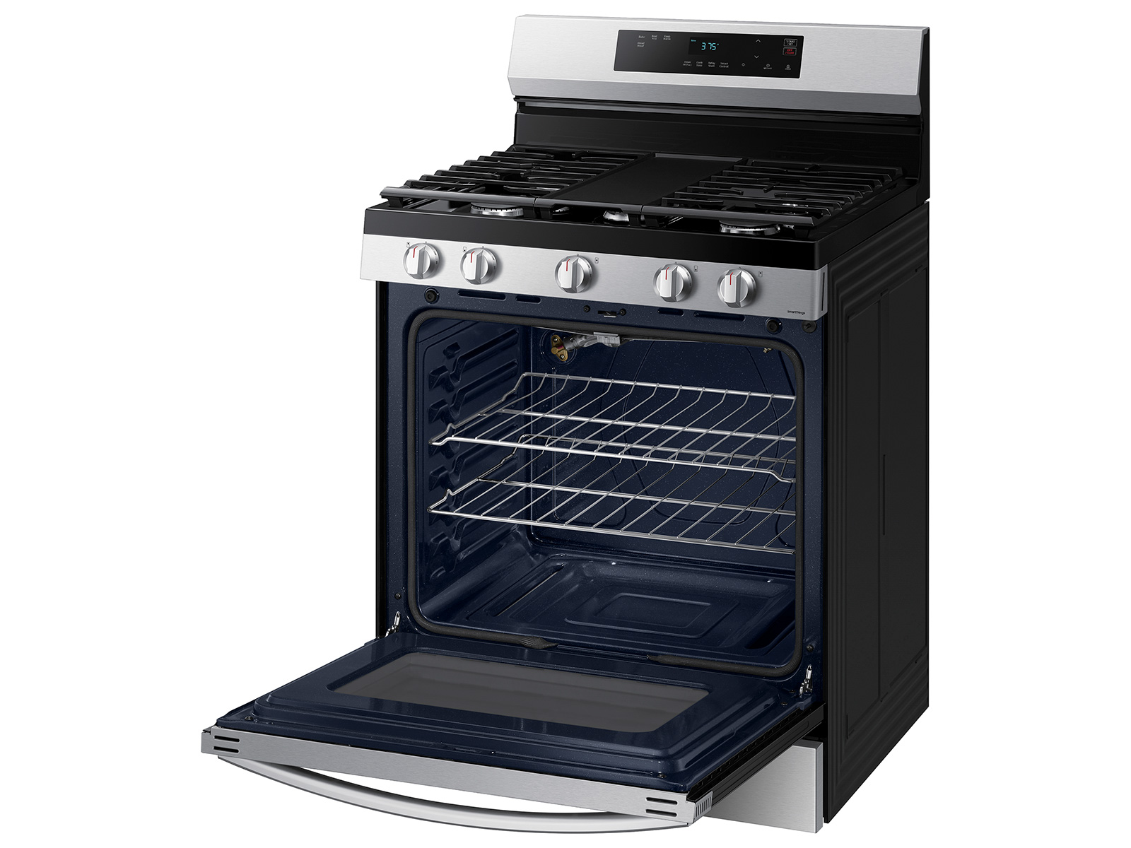 6.0 cu. ft. Smart Freestanding Gas Range with Integrated Griddle in
