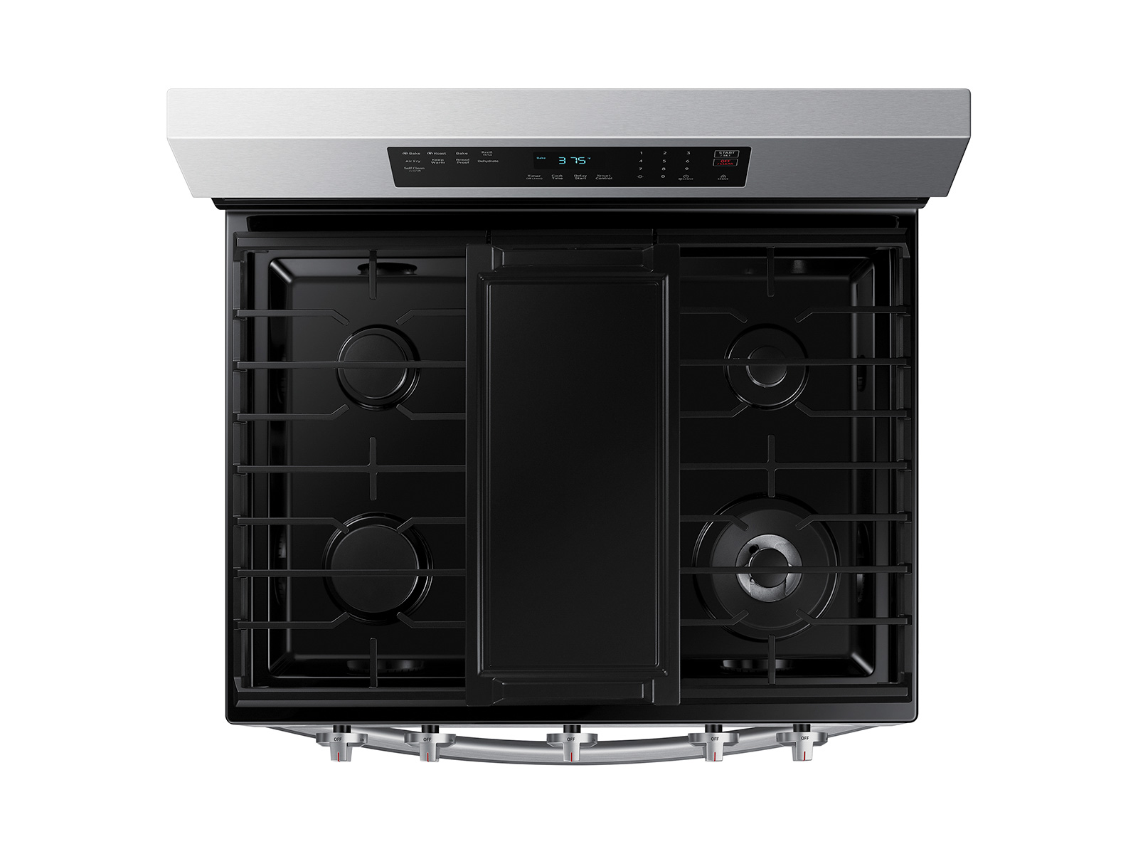 6.0 cu. ft. Smart Freestanding Gas Range with No-Preheat Air Fry ...