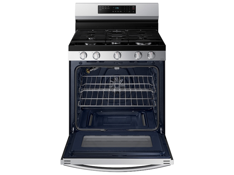 6.0 cu. ft. Smart Freestanding Gas Range with No-Preheat Air Fry &amp; Convection in Stainless Steel