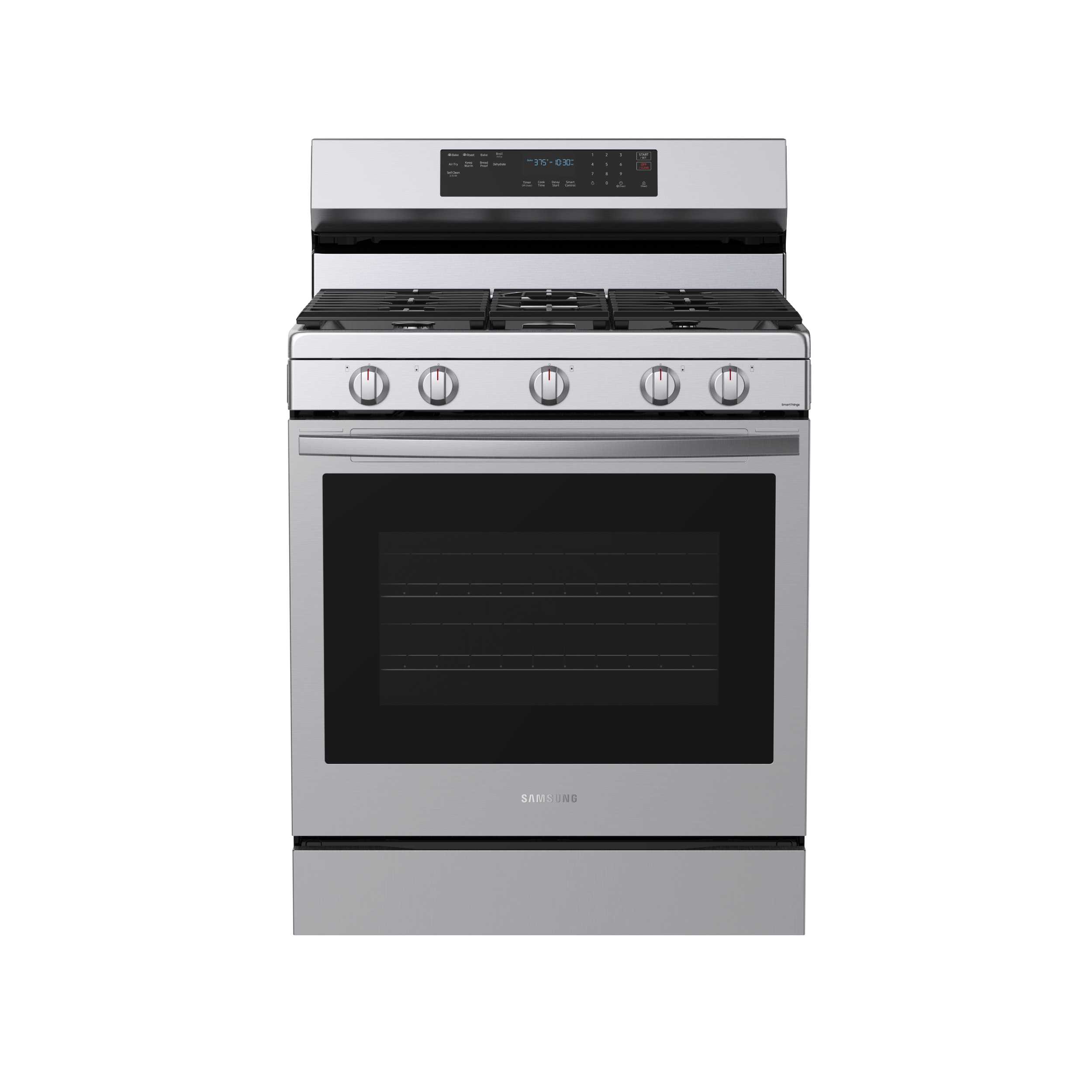Thumbnail image of 6.0 cu. ft. Smart Freestanding Gas Range with No-Preheat Air Fry, Convection+ &amp; Stainless Cooktop in Stainless Steel