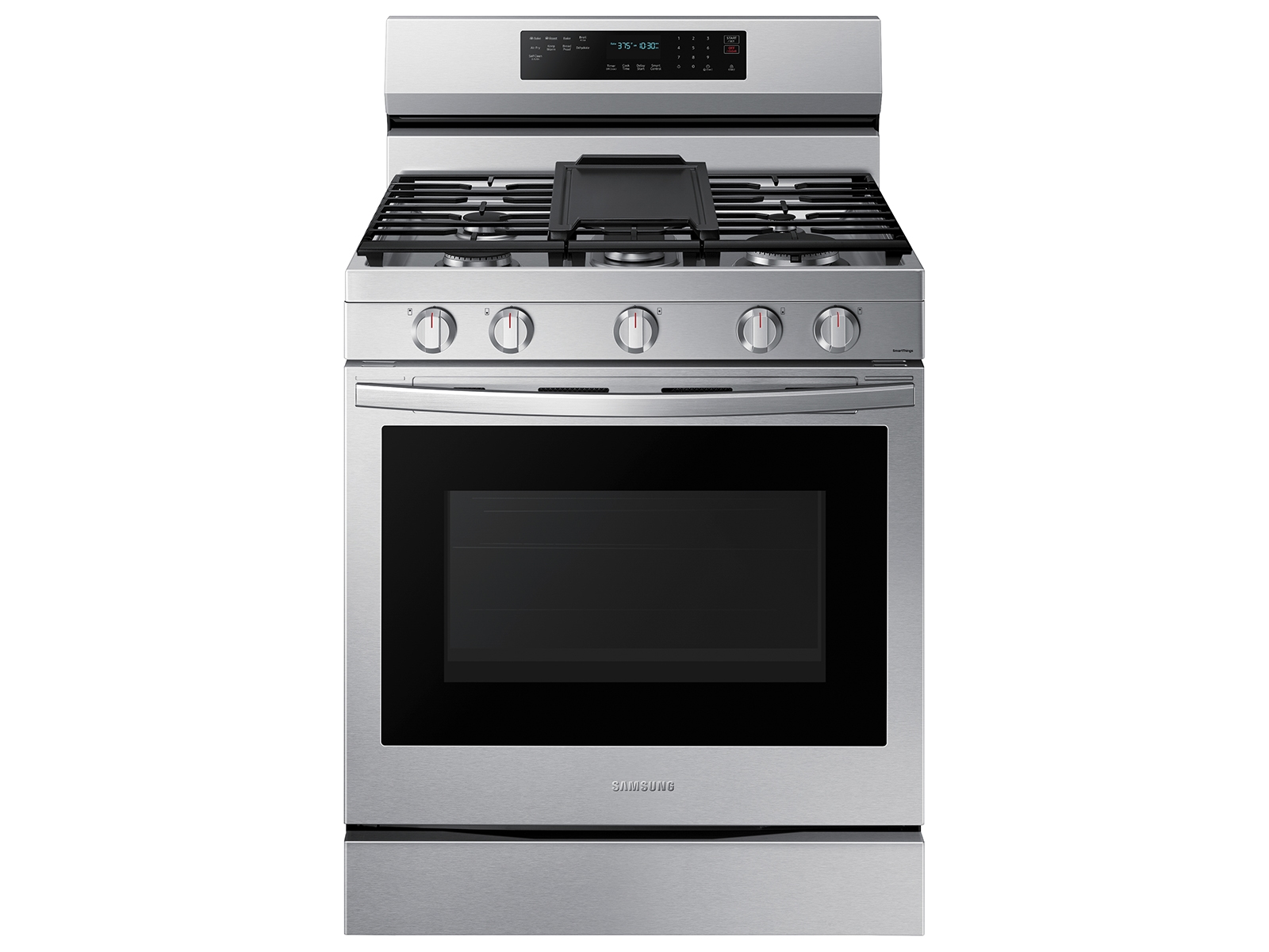 Thumbnail image of 6.0 cu. ft. Smart Freestanding Gas Range with No-Preheat Air Fry, Convection+ & Stainless Cooktop in Stainless Steel