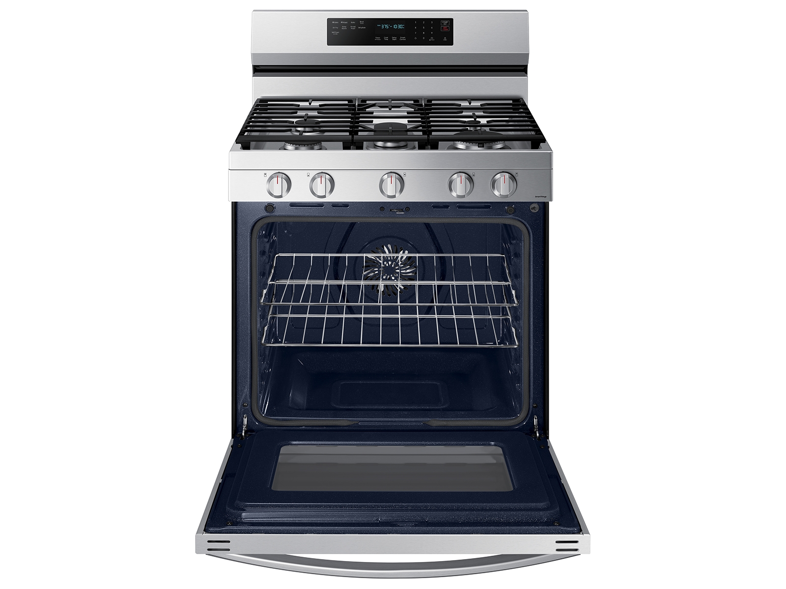 Thumbnail image of 6.0 cu. ft. Smart Freestanding Gas Range with No-Preheat Air Fry, Convection+ &amp; Stainless Cooktop in Stainless Steel