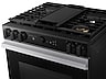 Thumbnail image of Bespoke 6.0 cu. ft. Smart Slide-In Gas Range with Air Sous Vide & Air Fry in Stainless Steel