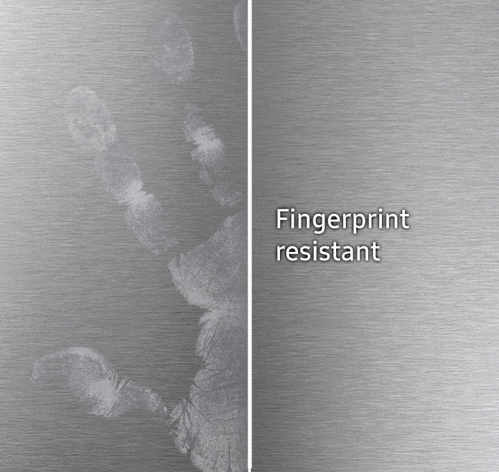 Samsung Stainless Steel Slide-In Gas Range with Fingerprint Resistant Finish