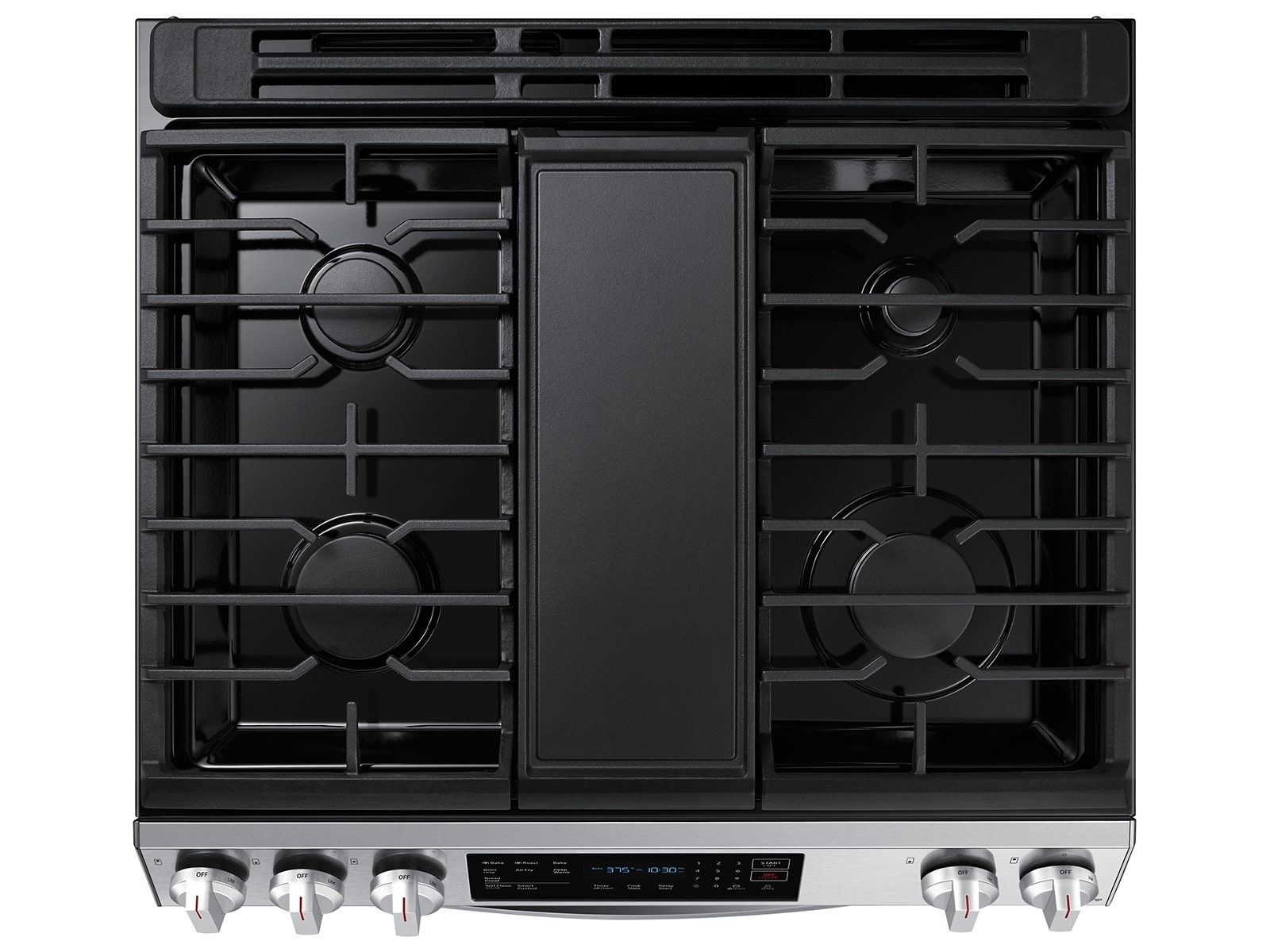 Thumbnail image of 6.0 cu. ft. Smart Slide-in Gas Range with Air Fry &amp; Convection in Fingerprint Resistant Stainless Steel