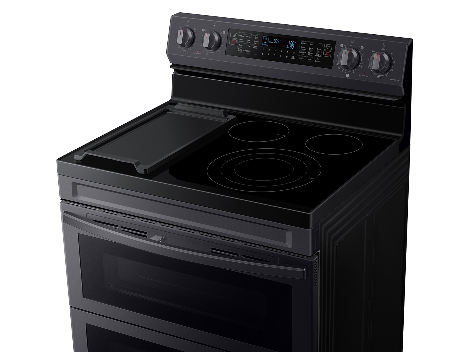NE63A6751SS by Samsung - 6.3 cu. ft. Smart Freestanding Electric Range with  Flex Duo™, No-Preheat Air Fry & Griddle in Stainless Steel
