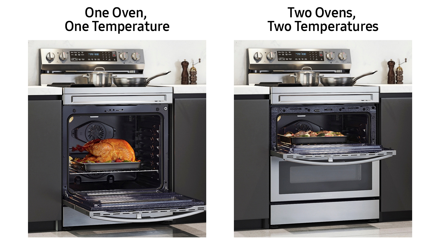 Two ovens or one. You choose.