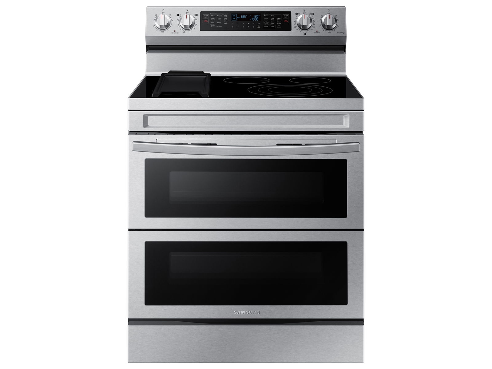 SAMSUNG Dual Cook Flex Electric Oven - Stainless Steel