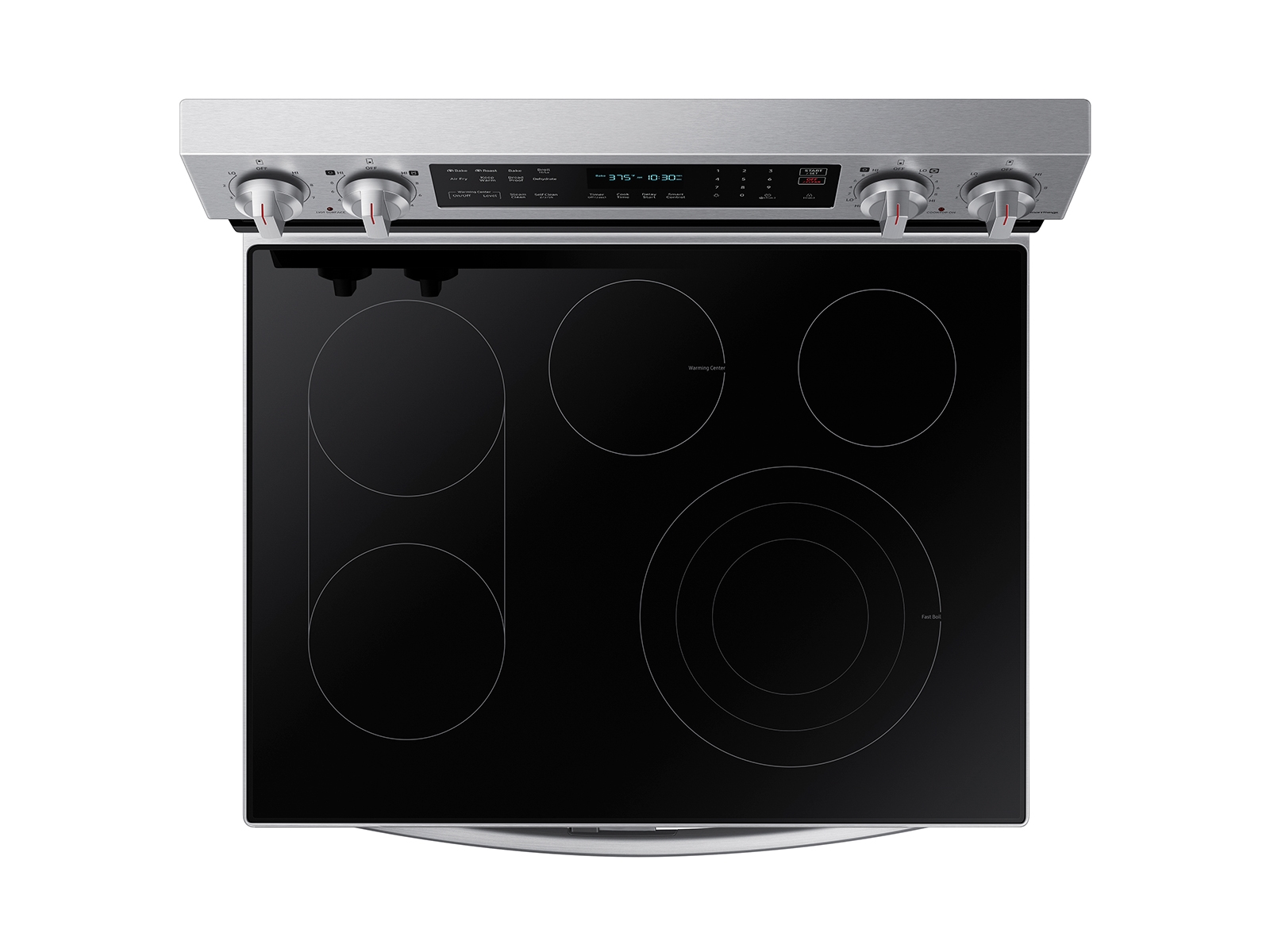 Thumbnail image of 6.3 cu. ft. Smart Freestanding Electric Range with Flex Duo™, No-Preheat Air Fry & Griddle in Stainless Steel