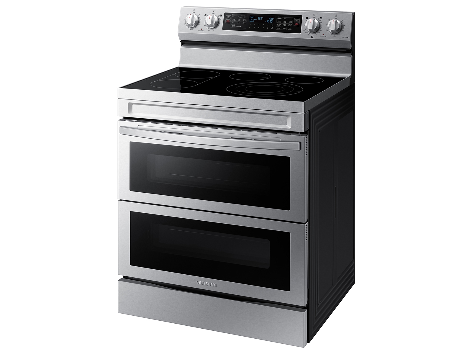 Samsung 6.3 cu. ft. Smart Freestanding Electric Range with Flex Duo™,  No-Preheat Air Fry & Griddle & Reviews