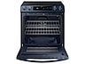 Thumbnail image of Bespoke Smart Slide-in Electric Range 6.3 cu. ft. with Smart Dial & Air Fry in Navy Steel