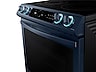 Thumbnail image of Bespoke Smart Slide-in Electric Range 6.3 cu. ft. with Smart Dial &amp; Air Fry in Navy Steel