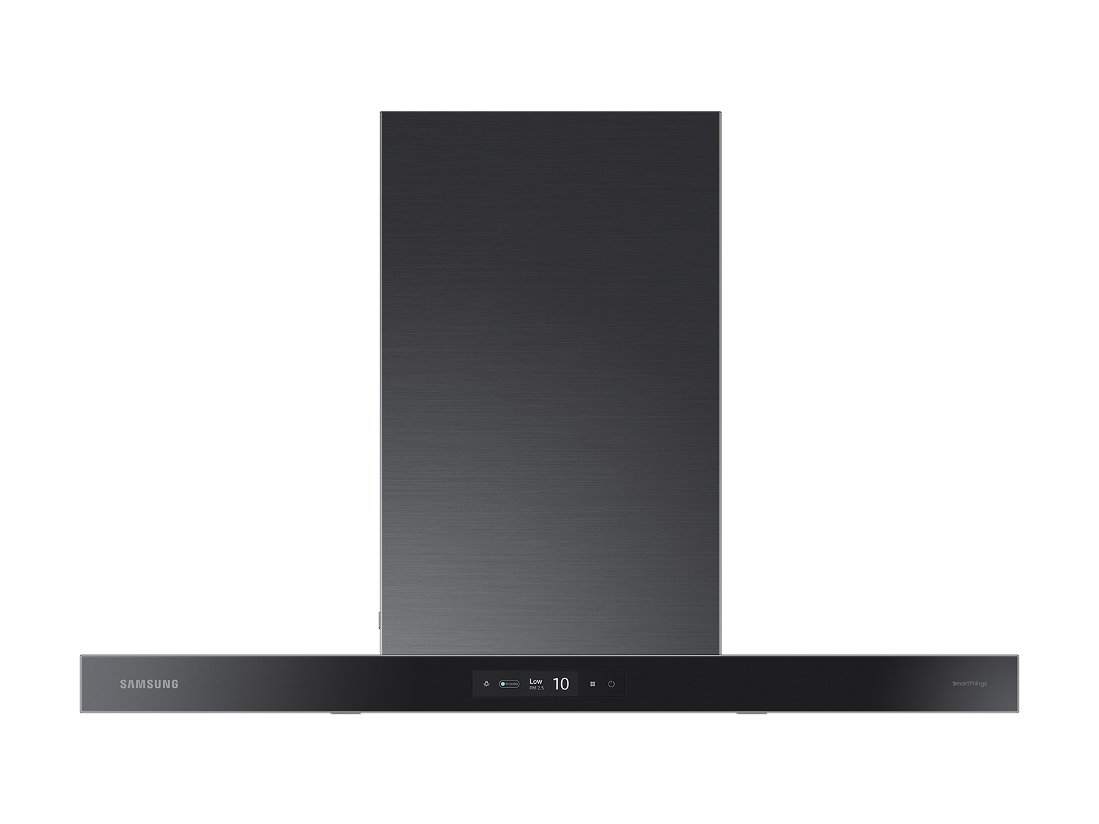 Thumbnail image of 36&quot; Bespoke Smart Wall Mount Hood with LCD Display in Clean Deep Charcoal