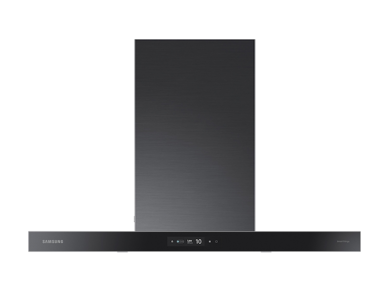 Samsung BESPOKE 36 Clean Deep Charcoal Wall Mounted Range Hood