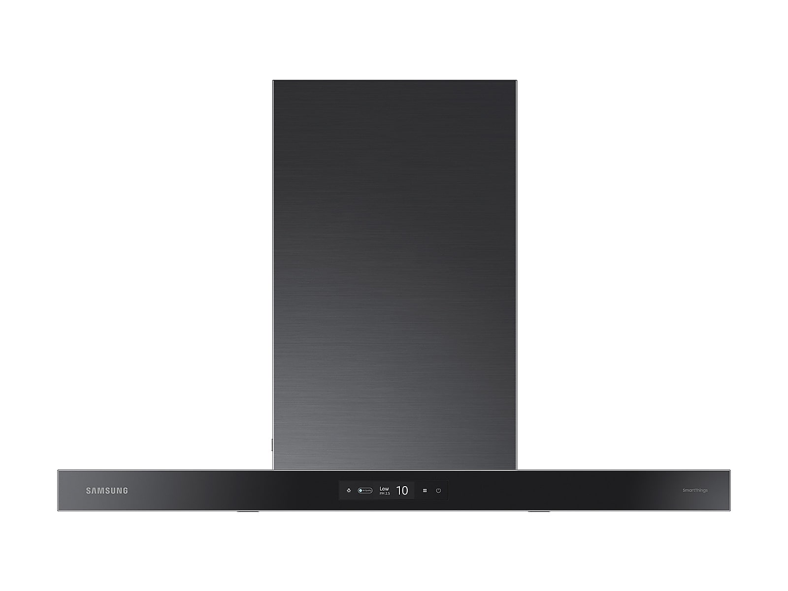 Samsung 36" Bespoke Smart Wall Mount Hood with LCD Display in Clean Deep in Charcoal(NK36CB700W33AA)