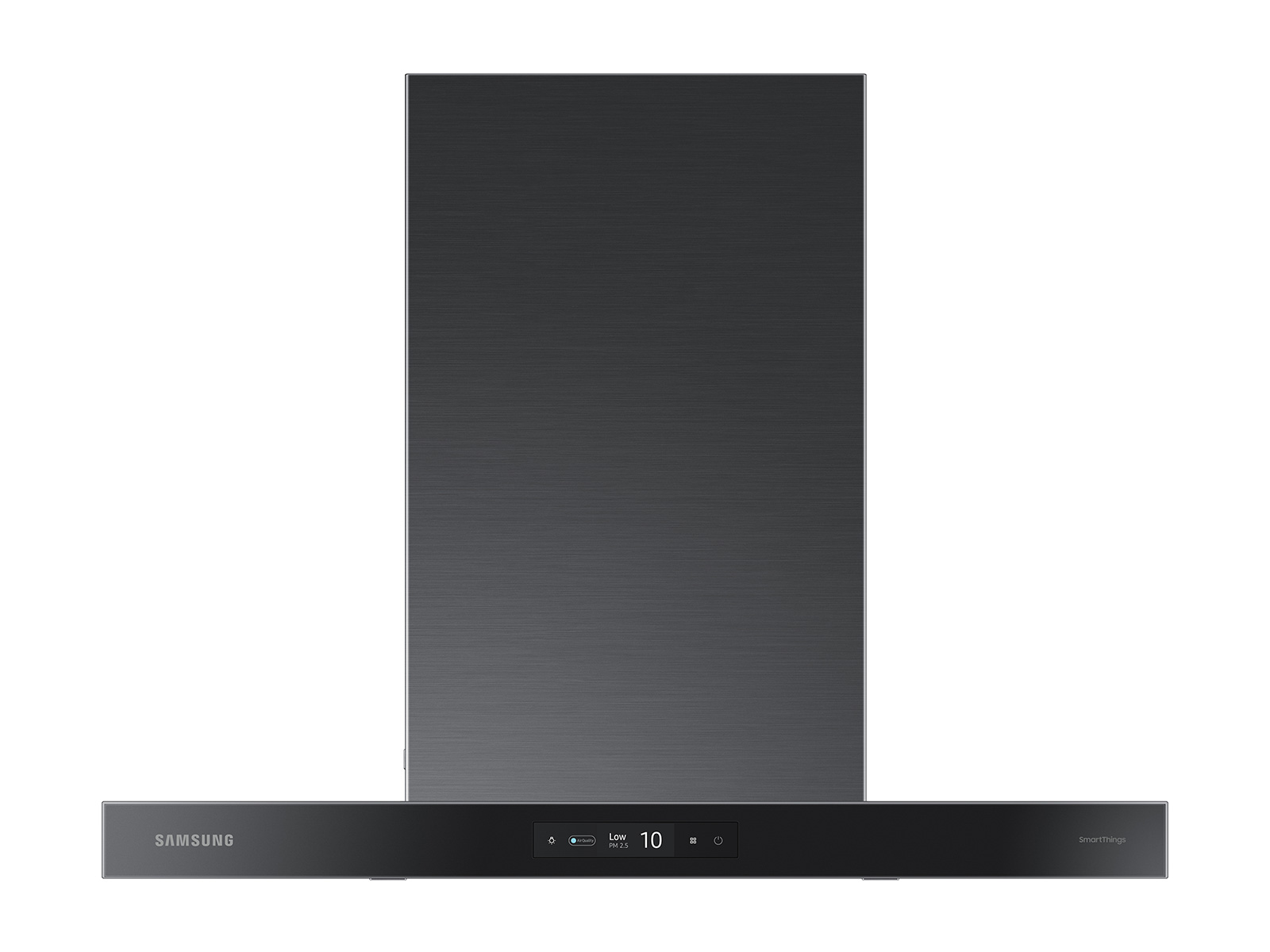 Thumbnail image of 30” Bespoke Smart Wall Mount Hood with LCD Display in Clean Deep Charcoal