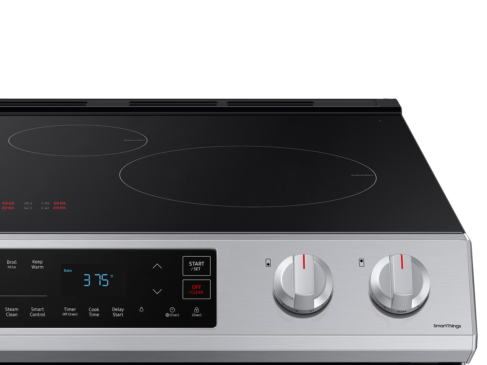 30 Inch Stainless Steel Induction Range
