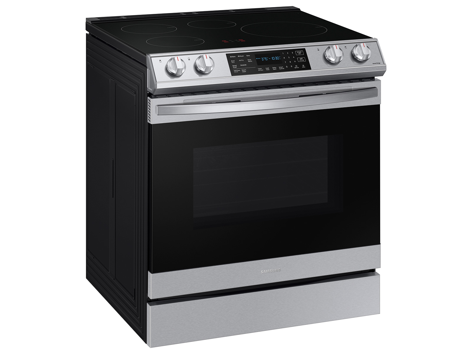 Thumbnail image of 6.3 cu. ft. Smart Rapid Heat Induction Slide-in Range with Air Fry &amp; Convection+ in Stainless Steel