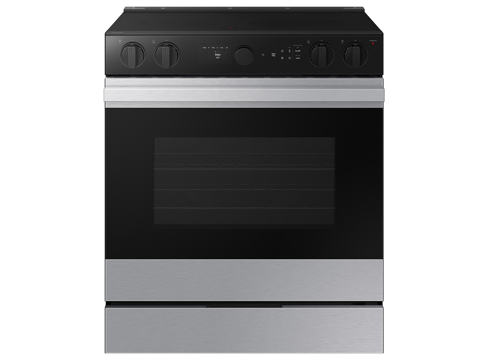Bespoke Smart Slide-In Electric Range with Smart Oven Camera & Illuminated Precision Knobs