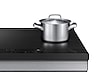 Thumbnail image of Bespoke 6.3 cu. ft. Smart Slide-In Induction Range with Anti-Scratch Glass Cooktop & Air Fry in Stainless Steel