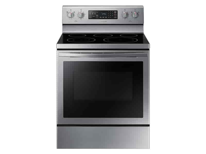 5.9 cu. ft. Freestanding Electric Range with Air Fry and Convection in Stainless Steel