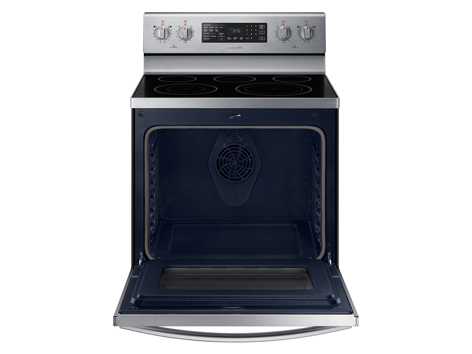Thumbnail image of 5.9 cu. ft. Freestanding Electric Range with Air Fry and Convection in Stainless Steel