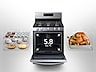 Thumbnail image of 5.8 cu. ft. Freestanding Gas Range with Convection in Stainless Steel