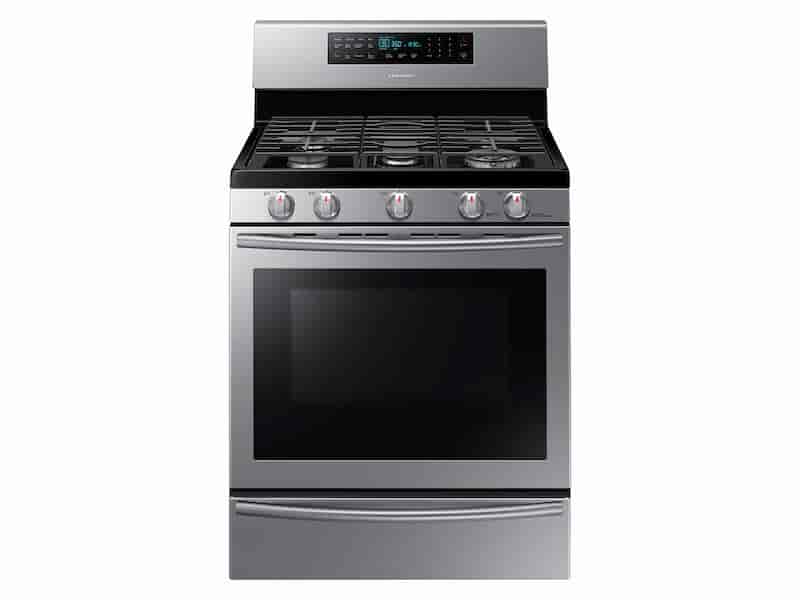 5.8 cu. ft. Gas Range with True Convection in Stainless Steel